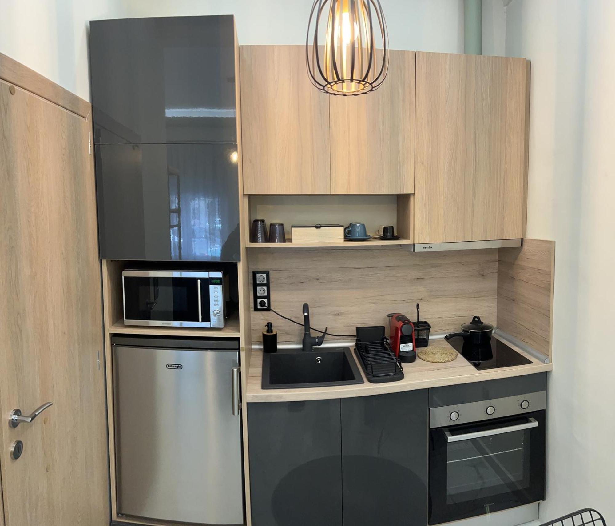 Elnef Suites Selanik Dış mekan fotoğraf